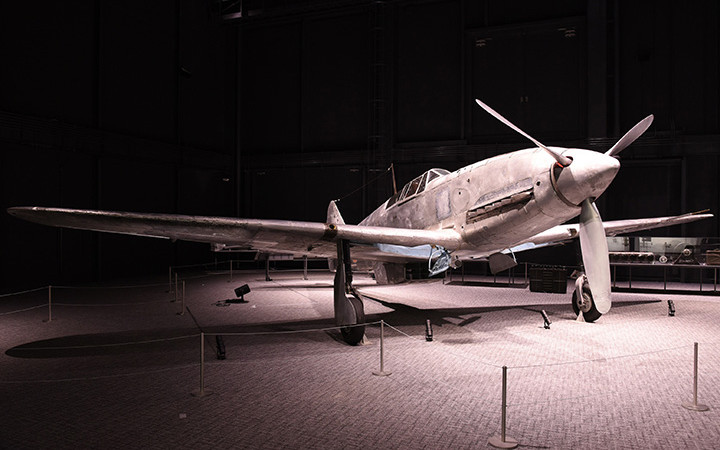 三式戦闘機「飛燕」重要航空遺産に　現存1機のみ、航空宇宙博物館に