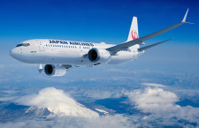JAL、737MAXを26年から導入　18年ぶりボーイング機発注