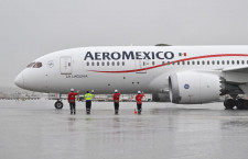 アエロメヒコ、成田3年ぶり再開　12時間超え長距離便、中南米へ乗継も