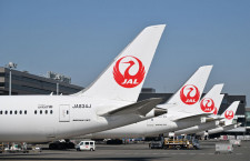 JAL、国際線利用率74.5％　旅客50万人超え続く＝5月実績