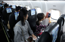 HAC、雪ミク機の札幌遊覧飛行に小学生招待　就航25周年で丘珠発着