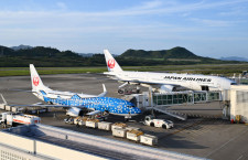 JALの777-200ER、石垣島への運航終了　フルフラットシートのクラスJ最長路線