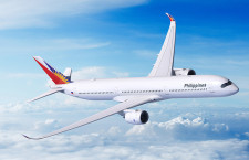 フィリピン航空、A350-1000を9機導入へ　25年に初号機、北米直行便