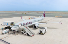 カタール航空、737MAX就航　7月末までに9機