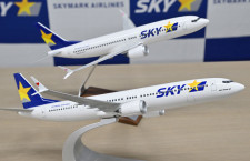 スカイマーク、737MAX「計画通り」不具合で納入影響も