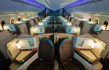 ハワイアン航空、787-9に個室空間ビジネス　24年就航、初号機11月受領へ