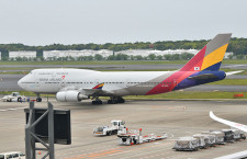 アシアナ航空、747-400を成田夜便投入　最後の旅客型7/10-8/31