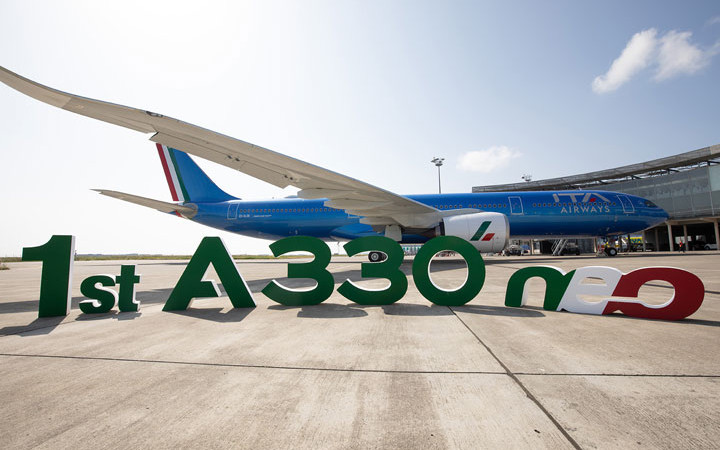 伊ITAエアウェイズ、A330neo初受領　6月就航