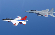 空自F-2・F-15戦闘機、国産SAFで初飛行　ユーグレナ製代替燃料サステオ