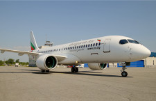 ブルガリア航空、A220初号機リース導入