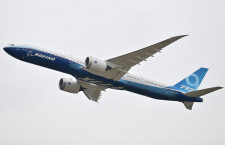 777X、エミレーツ航空から大型受注　737MAX納入回復＝ボーイング11月実績