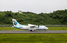 ORC、新機材ATR42就航　Q200最短2年で更新