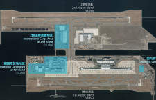 関西空港、貨物駐機場3スポット新設　フェデックス拠点隣接、24年度供用