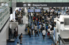 羽田空港、国際線5倍超957万人　総旅客58.6％増4000万人超え＝23年度上期