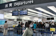 羽田空港、国際線旅客177万人　過去最高2カ月連続＝8月実績