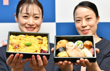 ANA系AirJapan、CA考案の機内食は「日本」テーマ　お弁当文化を訪日客に発信