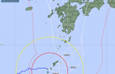 台風6号、6日は欠航340便超　沖縄奄美方面