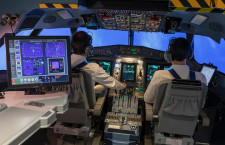 ATR、国交省からシミュレーター認証取得　シンガポールで訓練