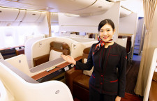 国際線ファーストクラス、初の国内線F扱い　特集・JAL 777-300ER羽田－福岡投入の狙い