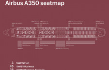 スイス、A350にプレエコ“最大数”　ファースト個室タイプ、25年以降に初号機