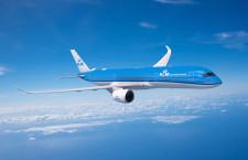 KLMオランダ航空、A350初導入へ　A330・777置き換え、26年から