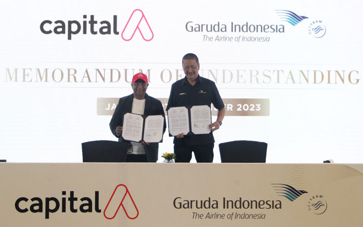 エアアジア持株会社、ガルーダ・インドネシア航空と提携　傘下LCCとインターライン