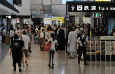 成田空港、国際線コロナ後初1000万人超え　訪日客9割近く回復＝23年度上期