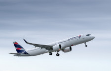 ラタム航空、A321neo初受領　13機追加発注も