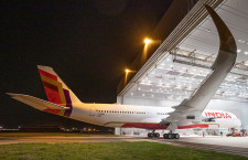 エア・インディア、新デザイン実機公開　A350が初号機、12月から