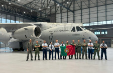 KC-390、初のNATO仕様がポルトガル空軍就役