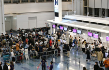 羽田の年末年始予測、国際線旅客コロナ前超え　80.3万人