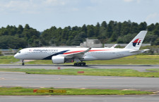 マレーシア航空、機内Wi-Fi無料提供　全クラスで無制限、A350と一部A330