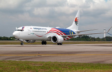マレーシア航空、737MAX初号機受領　26年までに25機