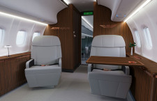 ATR、豪華内装「ハイライン」販売強化　全席ビジネス、VIP仕様など富裕層向け
