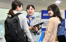 ANAの空港接客コンテスト、新千歳の樽澤さん優勝