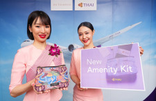 タイ国際航空、シルク不使用「ジム・トンプソン」アメニティー
