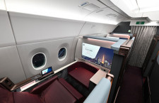 JAL、新旗艦機A350-1000初公開　個室ファーストは天井広々、羽田－NY 1/24就航