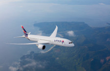 ラタム航空、787を5機追加発注　南米初GEエンジン選択