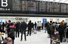 成田空港、旅客コロナ前9割に回復　訪日客167万人、コロナ前超え続く＝2月実績