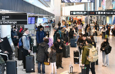 成田空港、訪日客164万人　コロナ前超え続く＝1月実績
