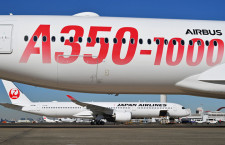 JALのA350-1000、24年度は8機体制　国際線777更新、全損代替機は時期未定