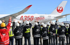 JAL、羽田－ロンドンにA350-1000　24年度計画、NYは全便投入