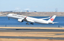 JALのA350-1000、2号機も就航　1週間前倒し、2月からデイリー