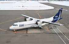 トキエア、新潟－丘珠増便　4/3から水曜追加、週5日運航に