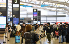 関空23年度、訪日客コロナ前9割回復　総旅客2.25倍2588万人