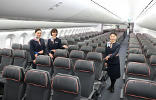 ANA新ブランドAirJapan、787お披露目　シートピッチ広めで訪日客狙う