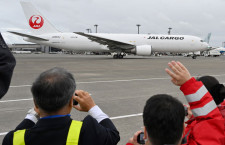 JAL貨物便、成田－香港4/6就航　上海は増便、週2往復に