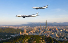 台湾スターラックス航空、A350F貨物機5機発注　A330neoも3機追加