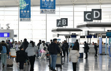 中部空港、総旅客79万人　コロナ前8割回復＝2月実績