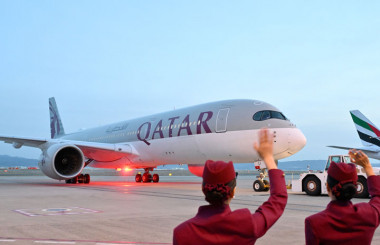 カタール航空、関空8年ぶり再開　A350で毎日運航